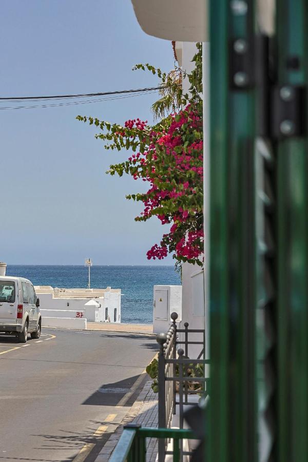 Luxury Beach Sea Front Guanarame Playa Honda  Bagian luar foto