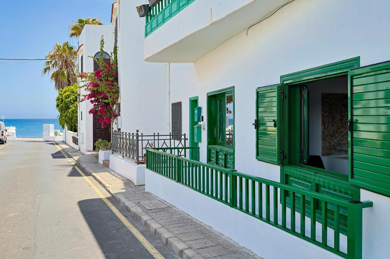 Luxury Beach Sea Front Guanarame Playa Honda  Bagian luar foto