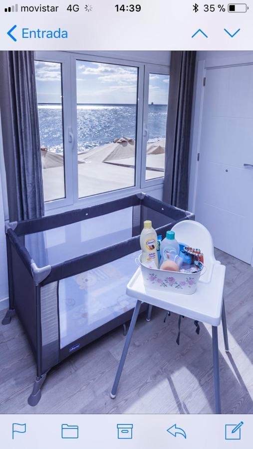 Luxury Beach Sea Front Guanarame Playa Honda  Bagian luar foto